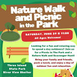 Nature Walk and Picnic in the Park - Three Island