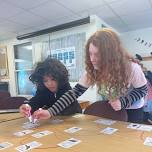 Trifold Exhibit at Cushnoc Academy