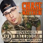 Chase Matthew concerto em Billings