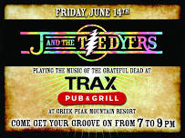 J and the Tie Dyers at Trax at Greek Peak