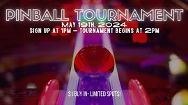 Pinball STRIKE Tournament!