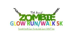 10th Annual Zombie Glow Run/Walk 5k