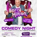 Comedy for Charity with Barry Hilton