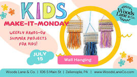 Yarn Wall Hanging Workshop