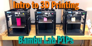 Intro to 3D Printing