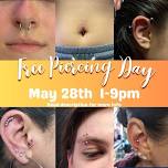 FREE Piercing Day