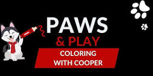 Paws and Play: Coloring with Cooper