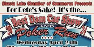 BEST DAM CAR SHOW & POKER RUN