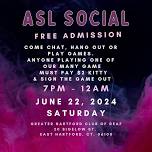 GHCD ASL Social