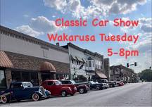 Wakarusa Dime Store EXTENDED HOURS