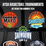 AYSA Spring/Summer Basketball Tournaments