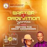 Easter & Ordination Service