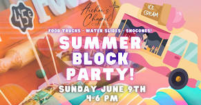 Summer Block Party!