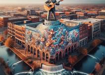 Nashville Unveiled: Art, Architecture, and History Tour