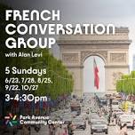 French Conversation Group — Park Avenue Community Center