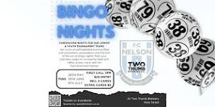 FC Nelson Bingo Nights at Two Thumb Nelson