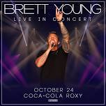 Brett Young at Coca-Cola Roxy