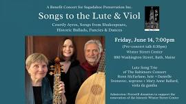 Songs to the Lute & Viol