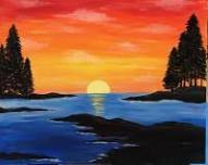 Lake Sunset Paint & Sip Event