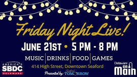 Friday Night Live!