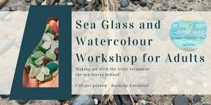 Sea Glass and Watercolour Workshop