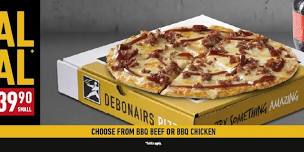 Debonairs – Our Amazing Pizza Specials!