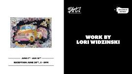 Artist Reception: Works by Laurie Widzinski