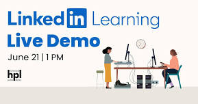 LinkedIn Learning Live Demo