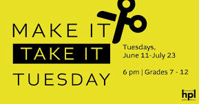 Make It Take It Tuesday