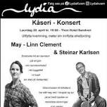 May-Linn Clement og Steinar Karlsen - Kåseri og konsert