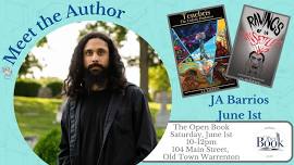 1st Saturdays, Meet the Author Series with JA Barrios