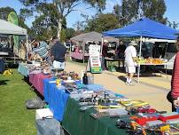 Cobram Lions Club Log Cabin Community Market