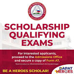 Bataan Heroes College Scholarship Qualifying Exam (BS Criminology)