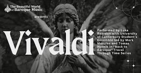 Vivaldi Concerto by Candlelight Christchurch