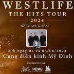 Westlife @ Athletes Arena my Dinh