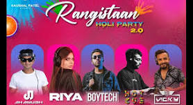 Rangistaan Holi Party 2.0 | HOLI 2024