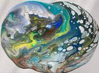 Paint Pouring for Beginners 21st April, 26th May, 23rd June & More