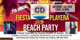 7th Annual Latin Beach Party 2024!!