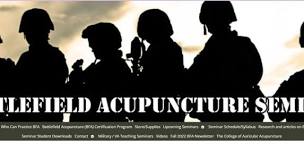 2-Day Battlefield Acupuncture Seminar