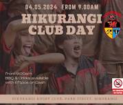 Hikurangi Club Day