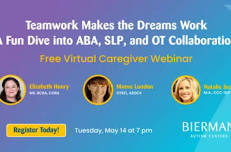 Teamwork Makes the Dreams Work: A Fun Dive into ABA, SLP, and OT Collaboration