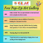 Grand Rapids Arts Council's Pop-Up Art Gallery