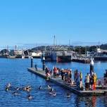 Gippsland Jersey Winter Solitice Sunrise Swim — Beachcomber Holiday Units Lakes Entrance Accommodation