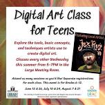 Digital Art Class for Teens