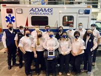 Adams Area Ambulance Service Community Night Out