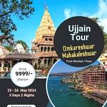 Ujjain Tour: Mahakaleshwar & Omkareshwar Jyotirling