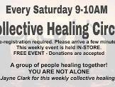 Collective Healing Circle with Jayne Clarke