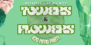 TOWERS & FLOWERS (420 DANCE MUSIC EXPERIENCE) @ Nuckolls Brewing Co.