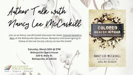 Book Talk & Signing with Nancy Lee McCaskill