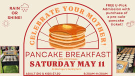 Mother’s Day Pancake Breakfast